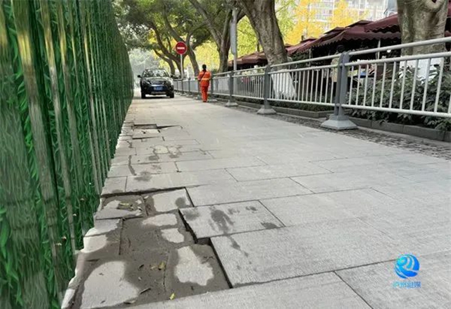 泸州东门口周边滨江路改造完成，这样通行→