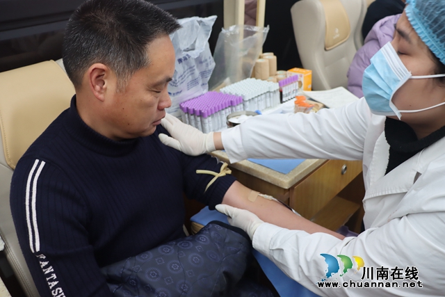 鲜血诚宝贵 助人价更高｜泸县立石镇开展无偿献血公益活动