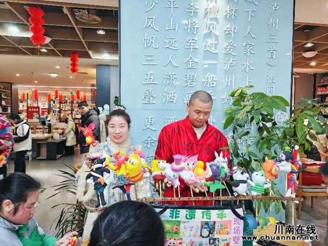 江阳区北城街道报恩塔社区开展迎新春活动(图2) 16266_1706177205_hd.jpeg