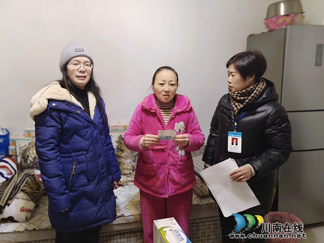 龙马潭区小市街道上大街社区：为国记账“账量”多彩民生 人大代表走访慰问记账家庭