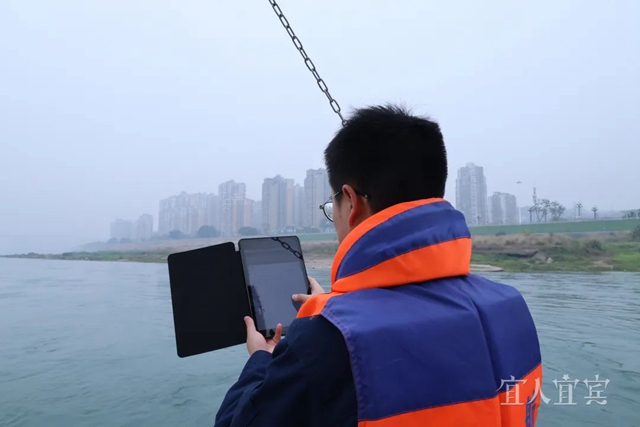 金沙江航道宜宾合江门至水富段数字航道系统进入试运行