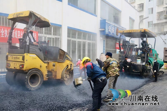 泸县百和镇：场镇改造展新貌，美丽家园共缔造