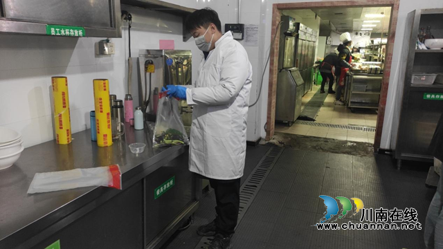 合江县公共检验检测中心全力保障“两会”食品安全