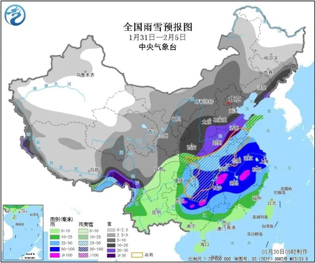 2009年以来最复杂春运天气或将出现！泸州降温降雨降雪就在→