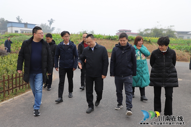 四川省督查组到泸县玉蟾街道督查2024年春节前夕民生保障工作