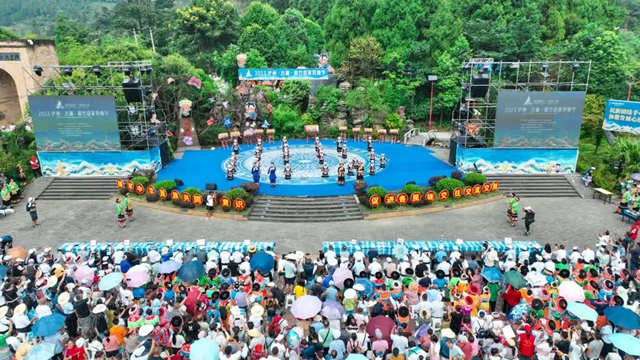 古蔺箭竹苗族乡风情节：乡村振兴路上，一个节庆的力量