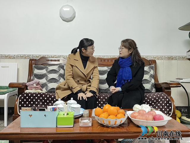 合江县领导开展新春慰问走访活动