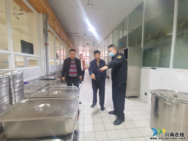 打造放心“年夜饭”｜龙马潭区市场监管局开展专项整治行动