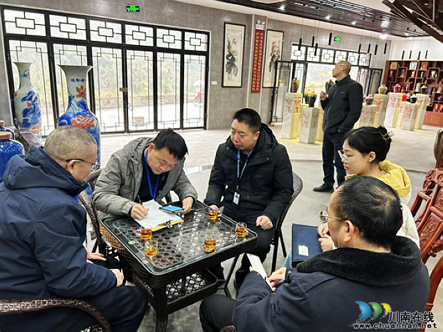 叙永县市场监管局开展春节前食品安全检查