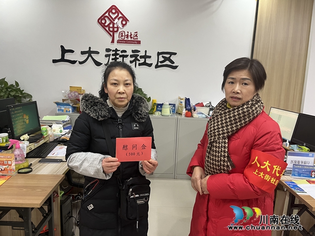 龙马潭区小市街道：人大代表接访日 服务群众零距离