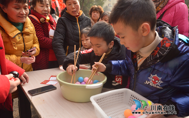 江阳区华阳街道：党建引领聚合力 住户调查迎新春