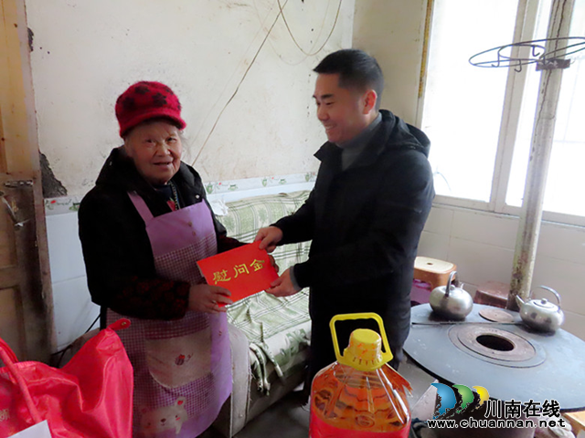 新春慰问送温暖 浓浓关怀显真情丨泸州市殡仪馆开展春节走访慰问活动