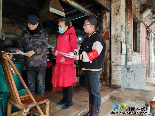 龙马潭区小市街道下大街社区： 多措并举齐参与  共筑安全话平安