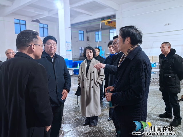 夏华祥一行到叙永县黄坭镇考察调研