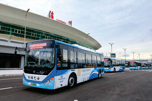 回泸州！泸州公交多条春运专线方便您的回家路