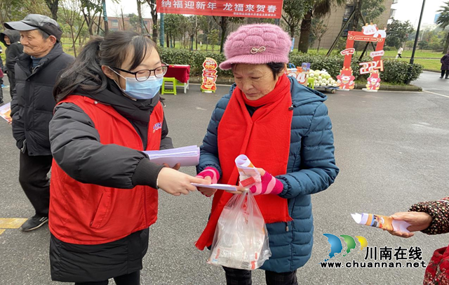 龙马潭区鱼塘街道:消防演练筑防线,守护平安迎新春(图3) 图片3.png