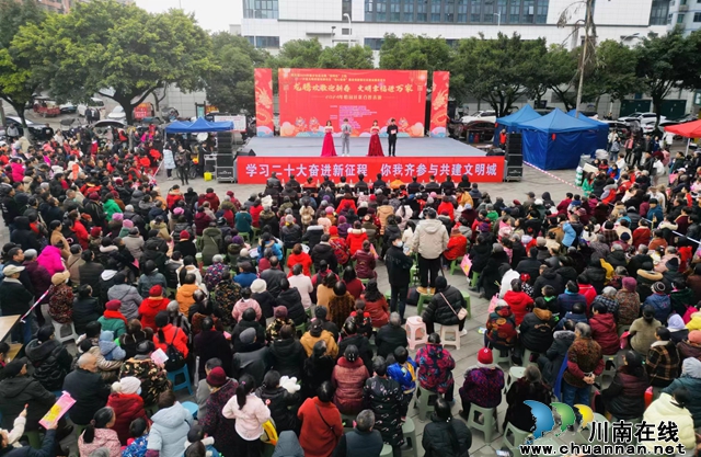 泸县玉蟾街道：迎新春 过新年 禁毒知识伴我行