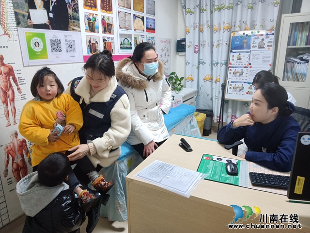 泸县玉蟾街道：关爱折翼天使 网格点燃希望