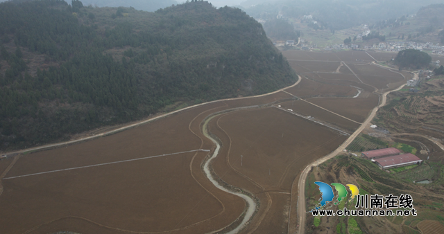 古蔺县皇华镇高标准现代化农田建设取得显著成果