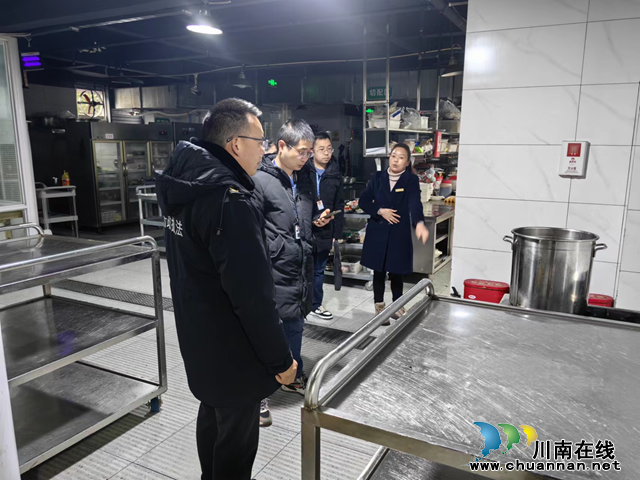 纳溪区市场监管局全力护航“年夜饭”