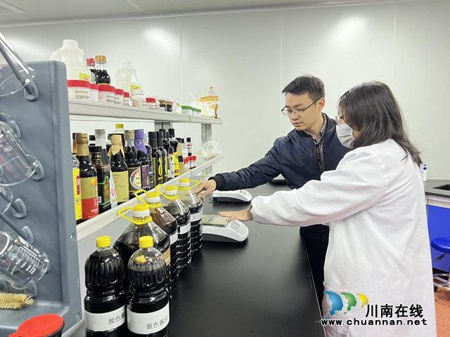 合江县公共检验检测中心：选派骨干技术人员调研， 助力食品酿造产业高质量发展
