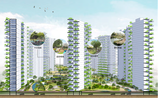 泸州开启城市森林花园住宅试点