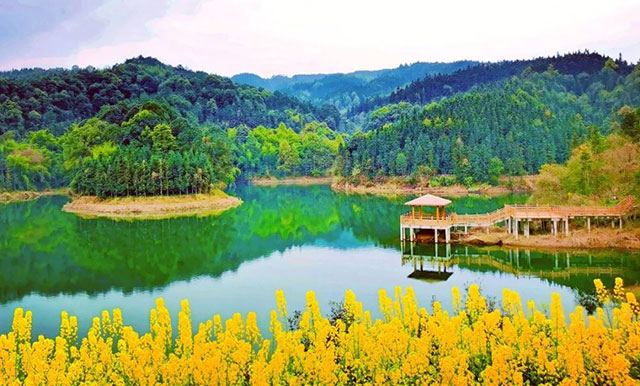 前方到站——国家3A级景区:泸县“道林沟”(图2) 2.jpg