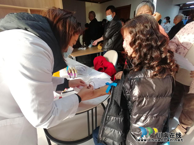 民心守护｜龙马潭区鱼塘街道：免费体检进社区，真情服务暖人心