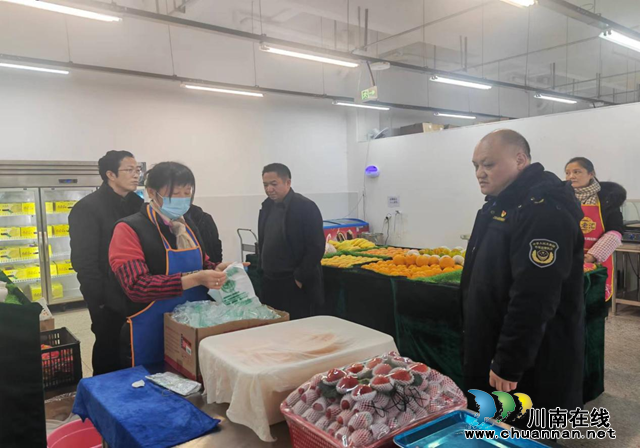 合江县“四举措”加强校园食品安全