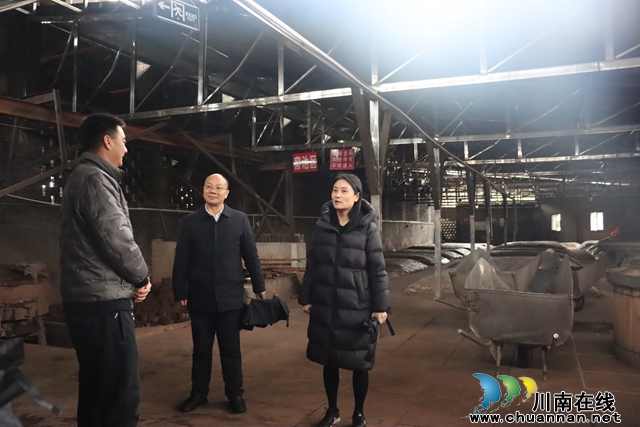 泸县副县长甘露到立石镇督导当前重点工作