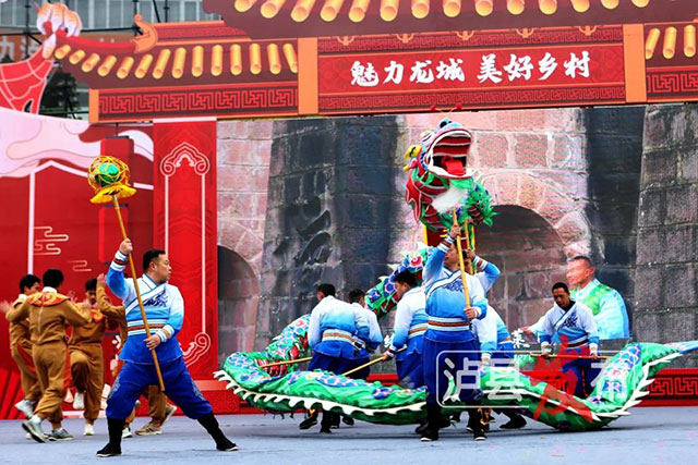 超级“热辣滚烫”!龙城泸县这样闹元宵——(图16) 16.jpg