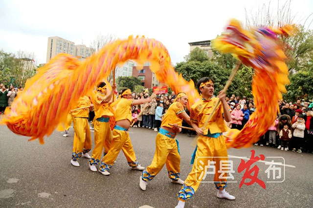超级“热辣滚烫”!龙城泸县这样闹元宵——(图19) 19.jpg