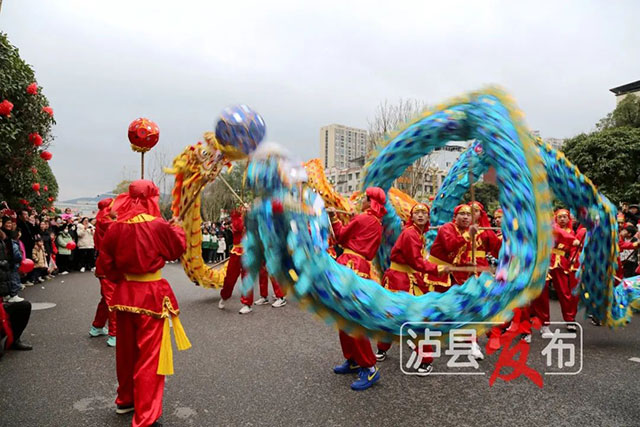 超级“热辣滚烫”!龙城泸县这样闹元宵——(图37) 37.jpg
