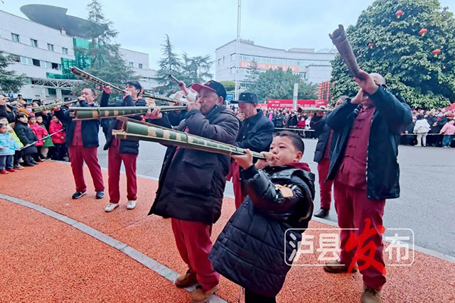 超级“热辣滚烫”!龙城泸县这样闹元宵——(图44) 44.jpg
