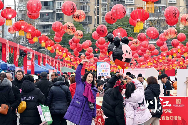 这个元宵，泸州真热闹！
