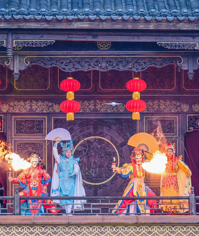 从地上闹热到“天上”!烟火江阳璀璨元宵,主打一个最“龙”年味!(图12) 12.jpg