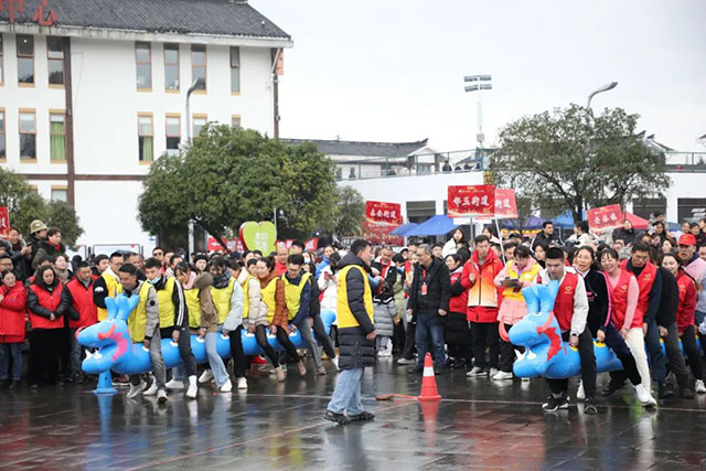 从地上闹热到“天上”!烟火江阳璀璨元宵,主打一个最“龙”年味!(图17) 17.jpg