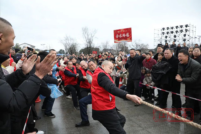 从地上闹热到“天上”!烟火江阳璀璨元宵,主打一个最“龙”年味!(图18) 18.jpg
