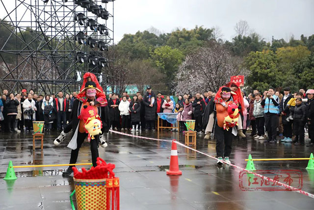 从地上闹热到“天上”!烟火江阳璀璨元宵,主打一个最“龙”年味!(图19) 19.jpg