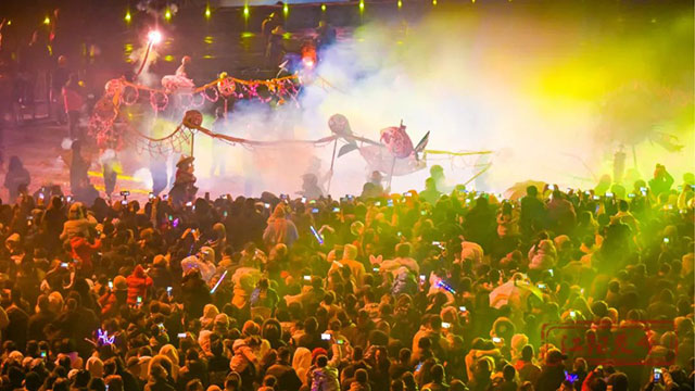 从地上闹热到“天上”!烟火江阳璀璨元宵,主打一个最“龙”年味!(图25) 25.jpg