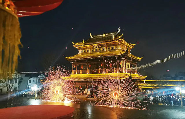 从地上闹热到“天上”!烟火江阳璀璨元宵,主打一个最“龙”年味!(图39) 40.jpg