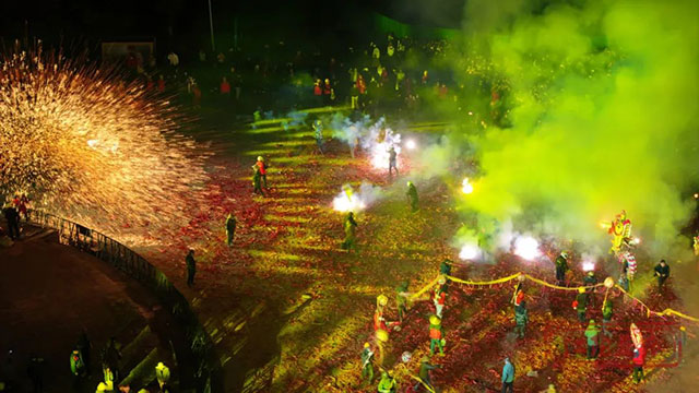 从地上闹热到“天上”!烟火江阳璀璨元宵,主打一个最“龙”年味!(图28) 28.jpg