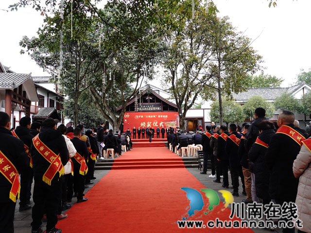 泸州古蔺:村民游客共品百家宴 太平古镇元宵年味浓(图10) DSC08876.jpg