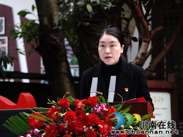 泸州古蔺:村民游客共品百家宴 太平古镇元宵年味浓(图11) DSC08864.jpg