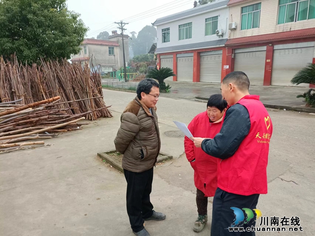 美好生活齐手抓，不让毒品进我家｜泸县天兴镇开展禁毒知识宣传活动