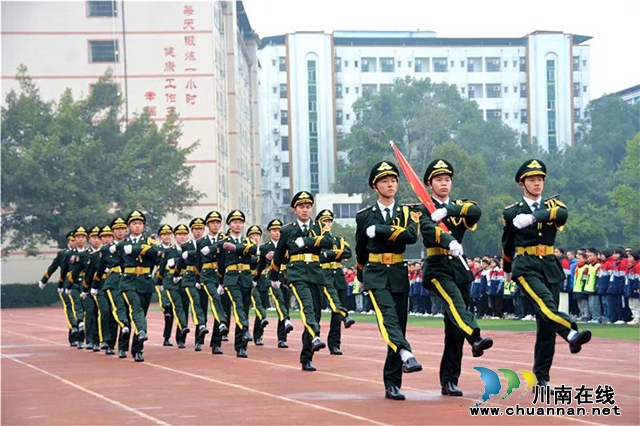 龙首昂扬志千里，逐梦启航向未来丨泸县一中举行2024年春期开学典礼