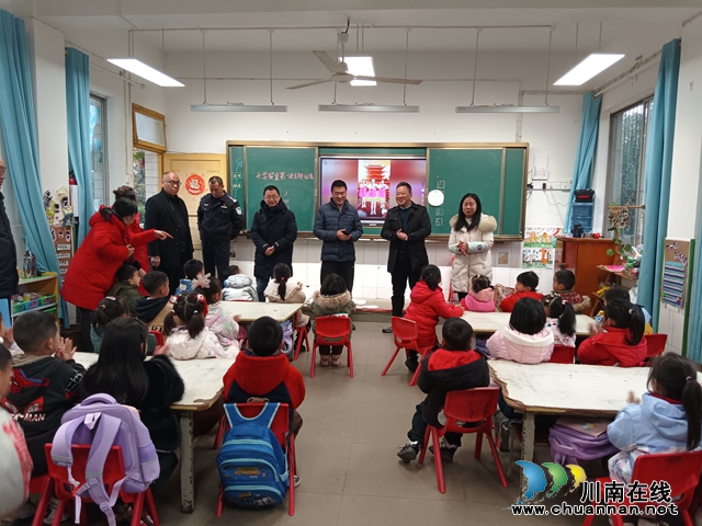 泸县天兴镇：齐心护航开学季，打造平安校园网