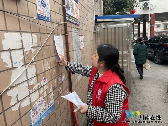 泸县云龙镇开展2月“文明行动日”活动