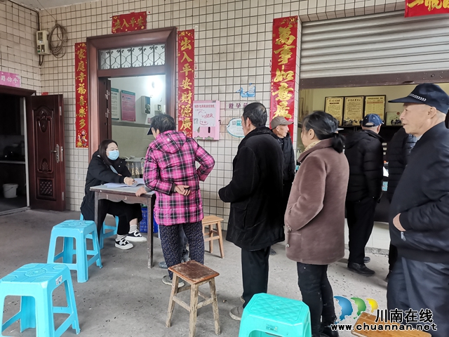 民心守护|龙马潭区鱼塘街道王庄村:全民体检进村庄 健康服务零距离(图2) 微信图片_20240228104335.jpg