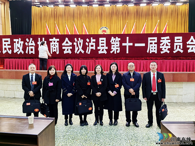 民建泸县基层委：会员两会积极发声